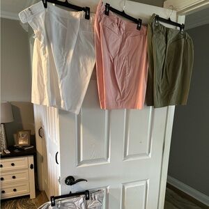 4 Pairs Talbot’s Perfect Shorts Size 16W